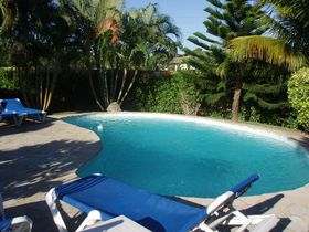 Surf Cabarete Vacation Villa Pool 1